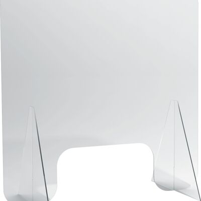 Hygieneschutzschild "the guard" 600 x 600 mm - Acryl - glasklar