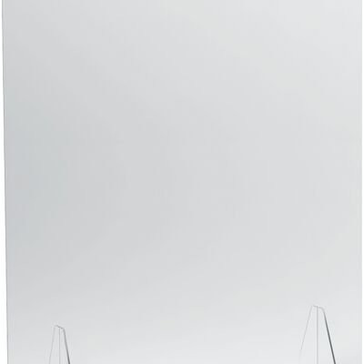 Hygieneschutzschild "the guard" 600 x 1000 mm - Acryl - glasklar