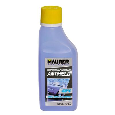 Car / Auto Windshield Glass Cleaner 250 ml. For 5 Liters