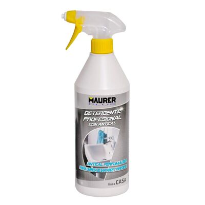 Detergente Profesional Antical Maurer 750 ml. Pulverizador