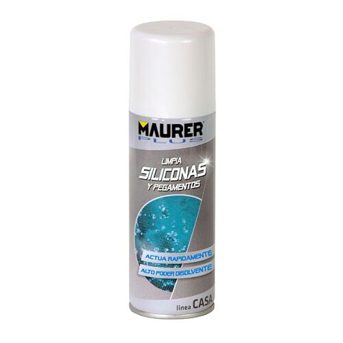 Spray Limpiador Silicona / Pegamentos Maurer 200 Ml.