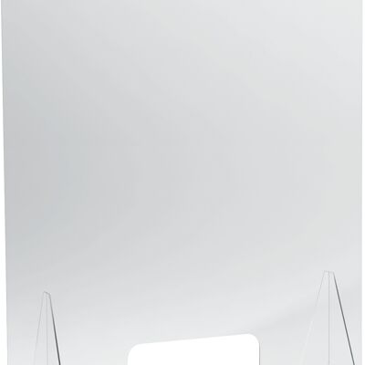 Hygieneschutzschild "the guard" 800 x 1000 mm - Acryl - glasklar