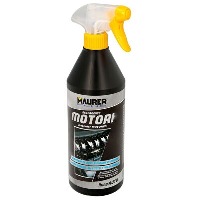 Detergente / Sgrassatore Motore 750 Ml. Detergente per vano motore, rimuove grasso, olio e quasi tutto lo sporco