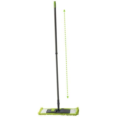 Washable Microfiber Mop Extendable Handle