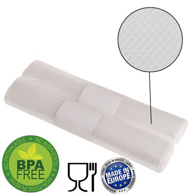 Embossed Vacuum Packaging Bags 20x600 cm. (2 Rolls)