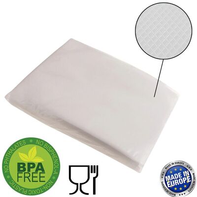 Embossed Vacuum Packaging Bags 15x40 cm. (Pack of 100 units)