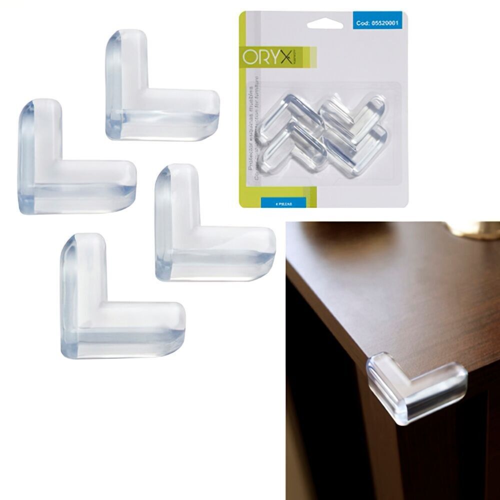 Paraspigoli per Mobili Oryx (Blister 4 Pezzi)