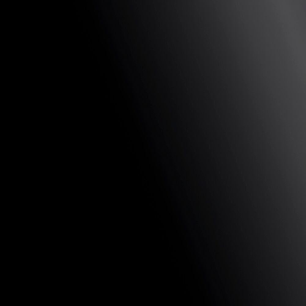 Glänzend schwarze Klebefolie 45 cm. x 20 Meter