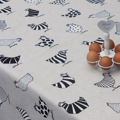 Hens Textile Anti-Stain Tablecloth Roll 1, 4 x 25 meters.