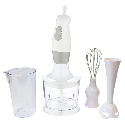 Blender 250/300 W. 2 Speeds With Glass, Crusher and Rods