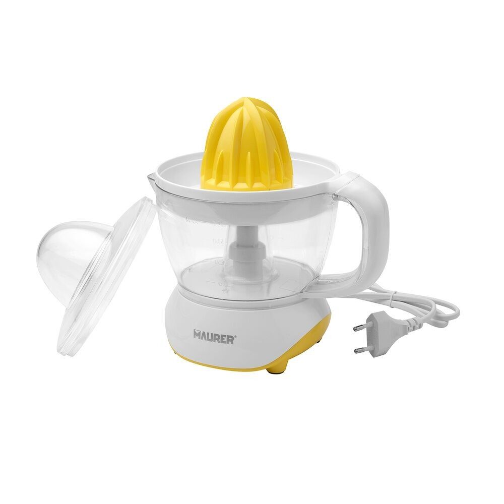 Spremiagrumi elettrico 25 Watt.  Capacità 700 ml. Spremiagrumi d'arancia, spremiagrumi di frutta