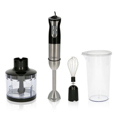 Hand Blender, Includes Accessories, 1000 W.  Adjustable speed.  With measuring cup, chopper - grinder and rods.