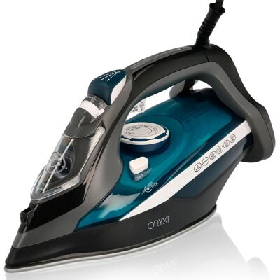 Professional Steam Iron 2.800 Watts. Constant Steam and Steam Boost, Ceramic Sole, Vertical Steam, Anti-Lime System,