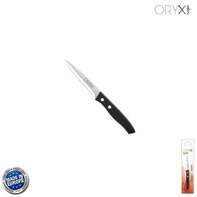 Aspen Patatero Knife Stainless Steel Blade 10 cm. Black
