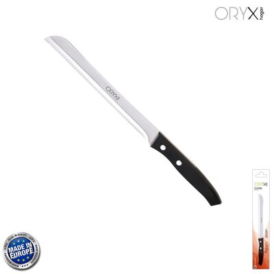 Aspen Panero Knife Stainless Steel Blade 19 cm. Black