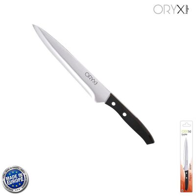Aspen Cook / Chef Knife Stainless Steel Blade 20 cm. Black