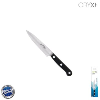 Grenoble Patatero-Messer, Klinge aus rostfreiem Stahl, 11 cm. Schwarz