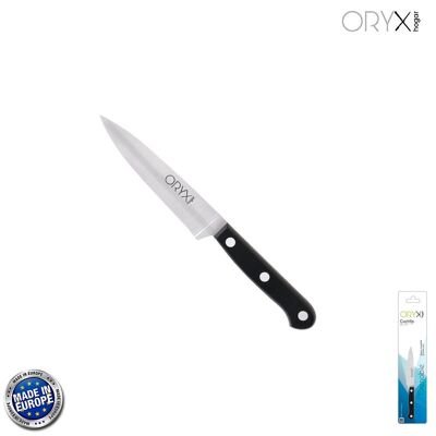 Grenoble Kitchen Knife Stainless Steel Blade 13 cm. Black