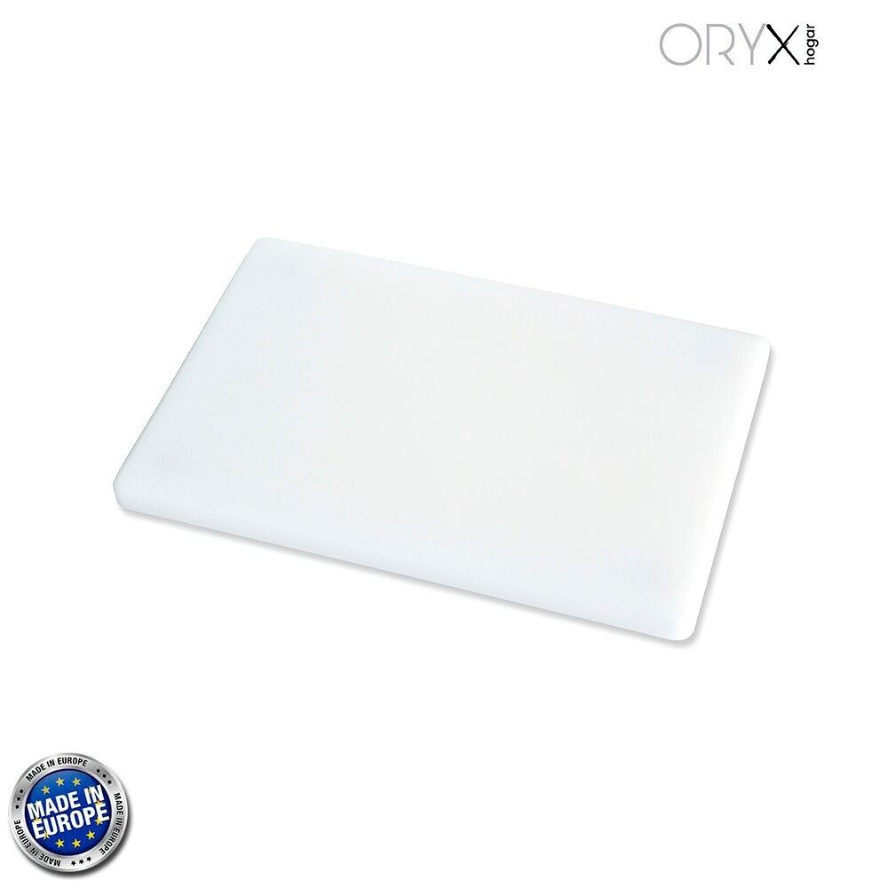 Tagliere in polietilene 30x20x1,5 cm.  Colore bianco