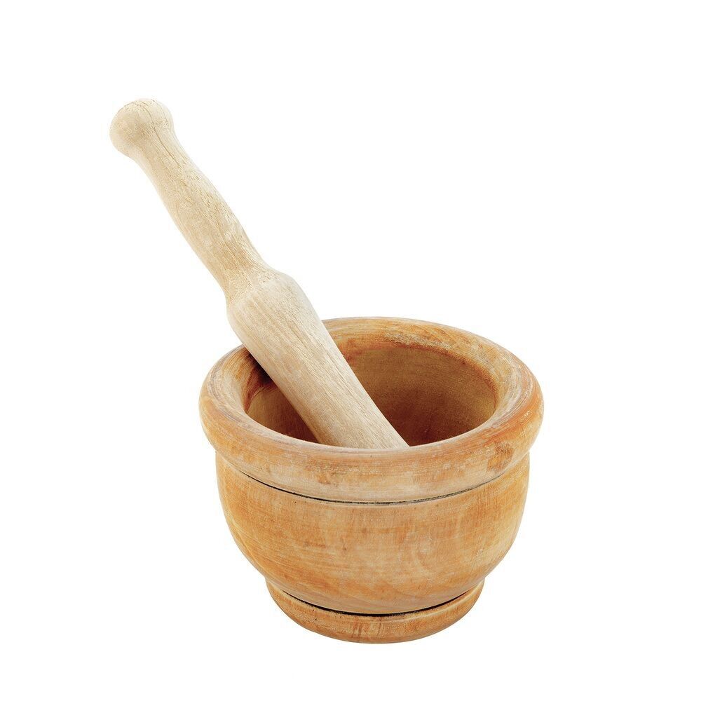Mortaio in legno da cucina Oryx "14 cm