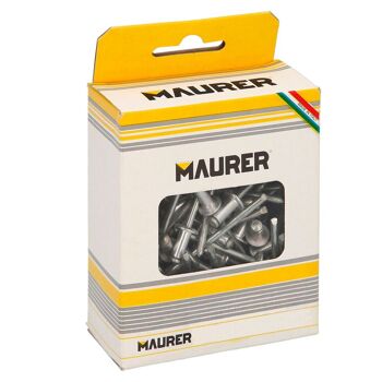 Rivets Maurer 3, 40x 7 mm. (75 pièces)