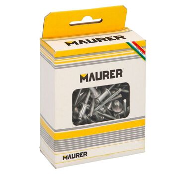 Rivets Maurer 3, 40x16 mm. (75 pièces)
