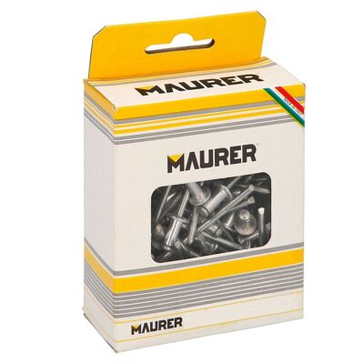 Rivets Maurer 3, 80x12 mm. (75 pièces)