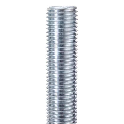 Zinc Plated Threaded Rod 1 Meter DIN 975 Quality 4.8 M05
