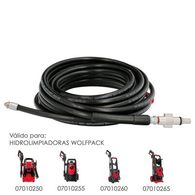 Replacement Hose For Wolfpack Pressure Washer 10 Meters