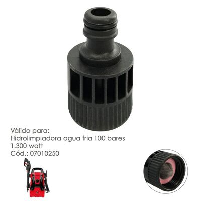 Adapter For Wolfpack 100 - 105 Bar Pressure Washer
