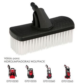 Brosse pour nettoyeur haute pression Wolfpack