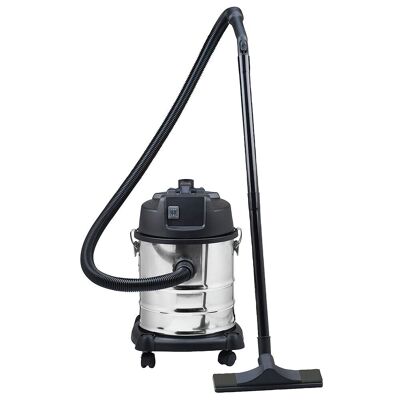 Yamato Stainless Vacuum Cleaner 20 Liters / 1200 W.