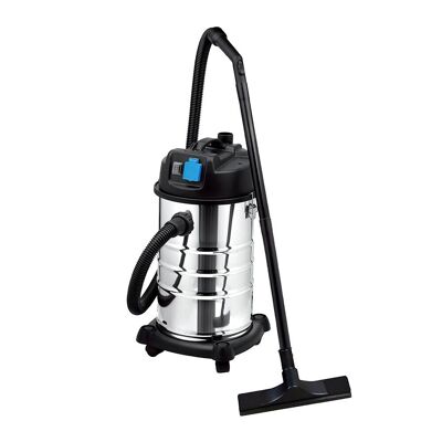 Yamato Stainless Vacuum Cleaner 30 Liters / 1400 W. Synchronized