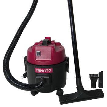 Aspirateur en plastique Yamato 15 litres / 1200 watts