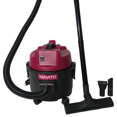 Yamato Plastic Vacuum Cleaner 15 liters / 1200 watts