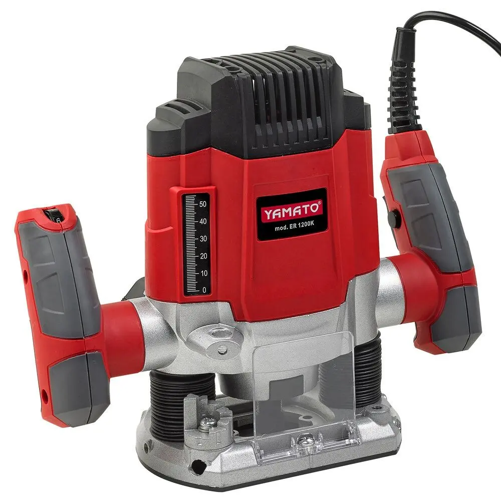Buy wholesale Yamato 1200 W Electric Milling Machine. With briefcase