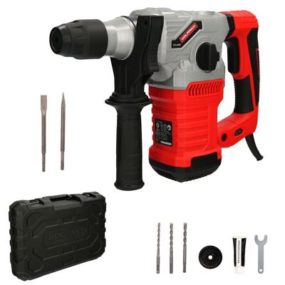 SDS PLUS 1 Drilling Demolition Hammer.500 Watts.  With Accessories and Briefcase.  4.000 IPM 6 Joules.