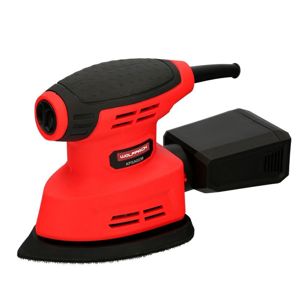 Wolfpack Delta 220 Watt Schleifmaschine. Multifunktions-Mausschleifer. Abbeizen, Schleifen, Rost entfernen usw.
