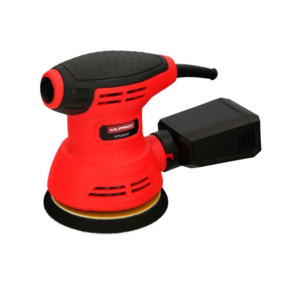 Wolfpack Exzenterschleifer 240 Watt. Multifunktionsschleifer. Abbeizen, Schleifen, Rost entfernen, Scheibe " 125 mm.