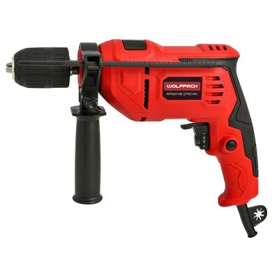 Wolfpack 650 W Hammer Drill.  With "13 mm" drill chuck.