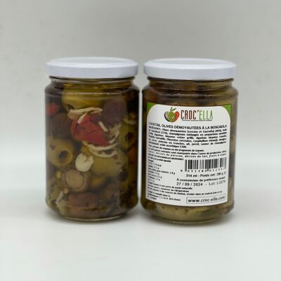 Boscaiola antipasti olives 37cl jar