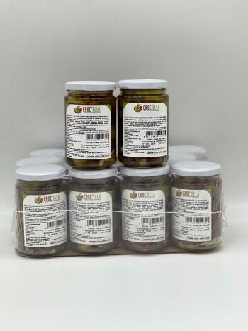 Olives antipasti Boscaiola pot 37cl 2