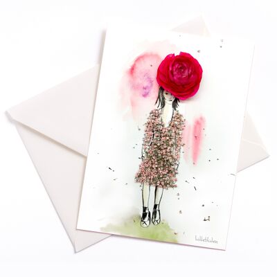 HAT Sight - Card with Color Core and Envelope | 011