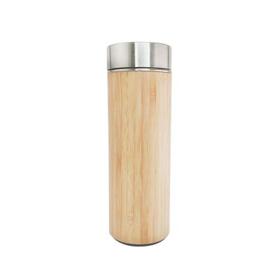 Thermos bottle I Bamboo