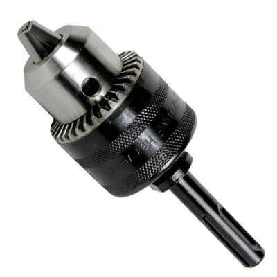 Sds hammer adapter with 13 mm drill chuck.