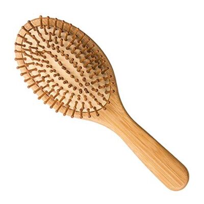 Round Hairbrush I Bamboo