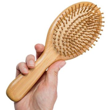 Brosse à cheveux Ronde I Bambou 2