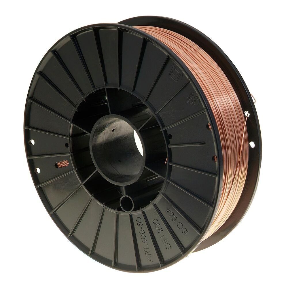 Fil à souder 0,8 mm. ( Bobine de 5,0 kg.) 