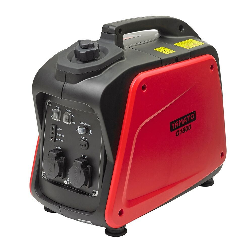Générateur Onduleur Essence 3kW Silencieux - 48/60/72V - 4 Temps, Refroidi Par Air