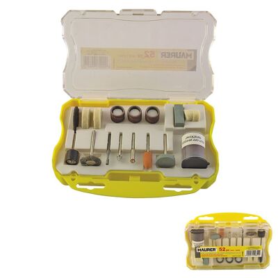 Multitool Accessories Kit (52 pieces)